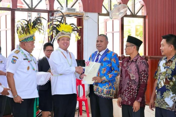 Menteri ATR/BPN Tegaskan Target Penyertipikatan Seluruh Tempat Ibadah di Papua